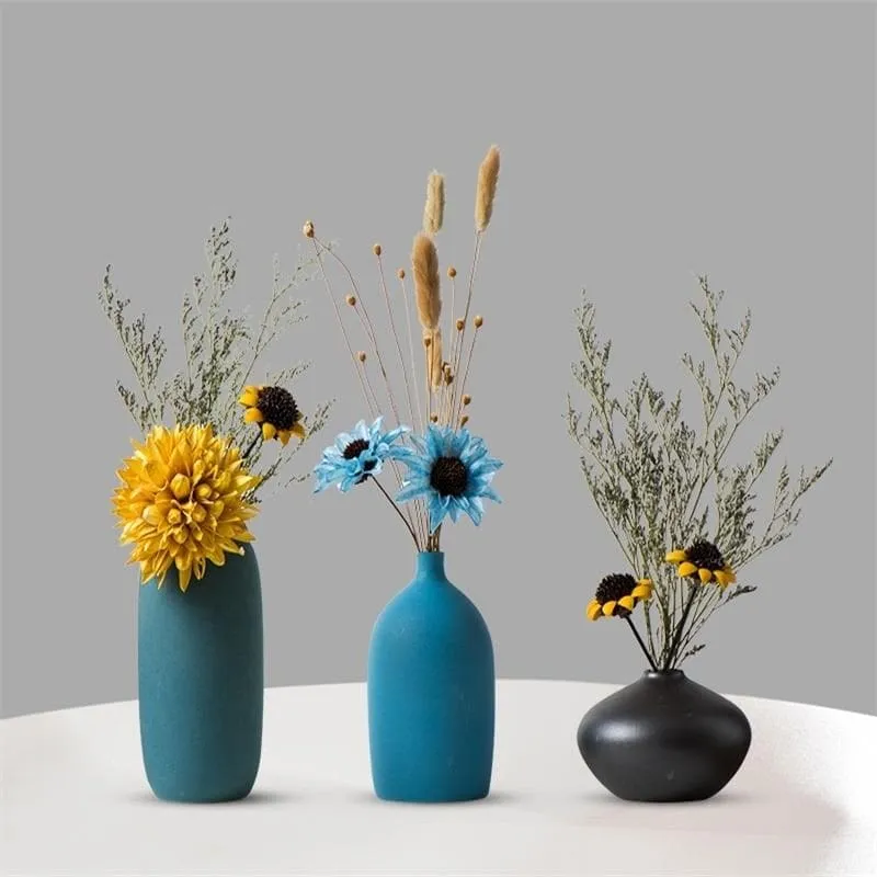 Color Rich Ceramic Vases - Image 2