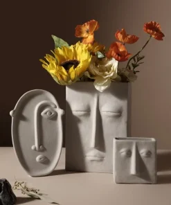 Clay Profile Ceramic Accents