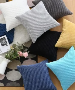 Cozy Corduroy Cushion Covers