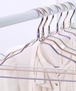 Colored Aluminum Clothes Hanger Set