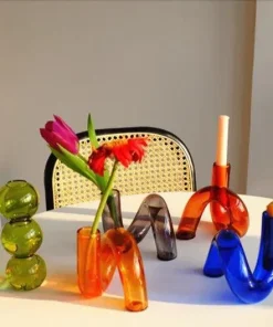 In the Loop Hydroponic Vase & Candle Holder - Archive