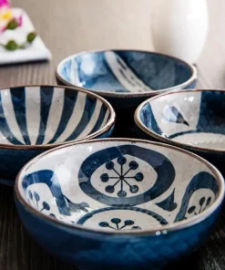Nori Porcelain Condiment Dishes