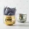 Visage Ceramic Planter