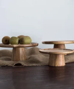 Arise Wood Display Stand