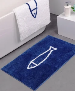 Fish in the Sea Anti-slip Bath Mat