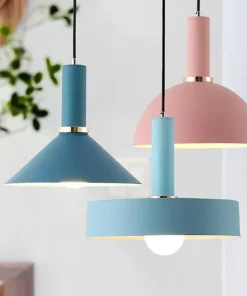 Lumina Colored Pendant Lights