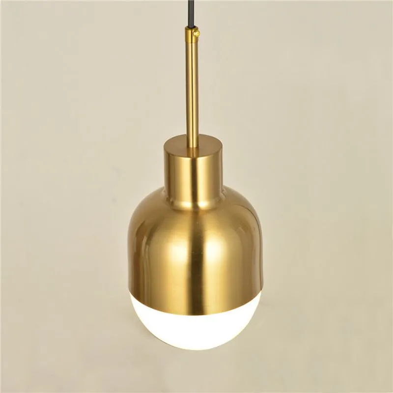 Deco Spotlight Pendant Light in Brass - Image 2