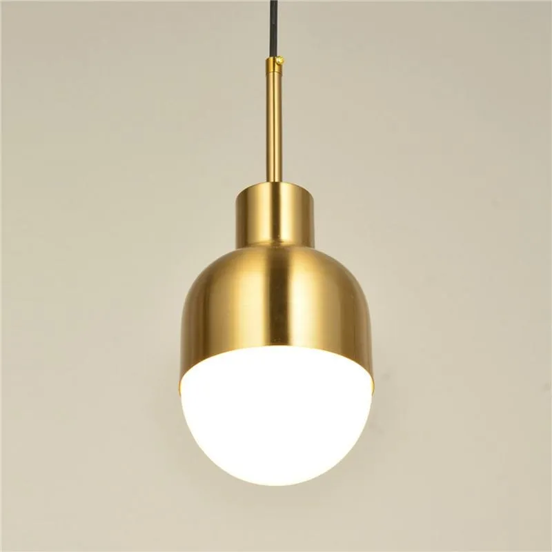 Deco Spotlight Pendant Light in Brass - Image 3