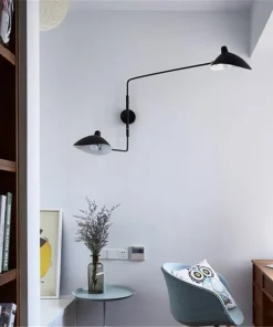 Serge Duckbill Wall Lamp with Swing Arms