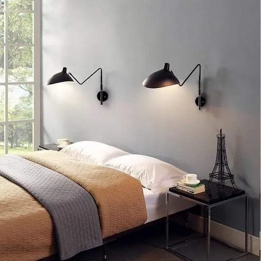 Serge Duckbill Wall Lamp with Swing Arms - Image 2