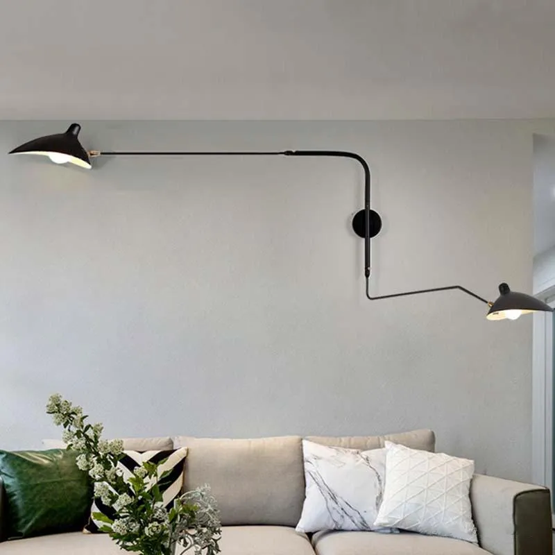 Serge Duckbill Wall Lamp with Swing Arms - Image 3