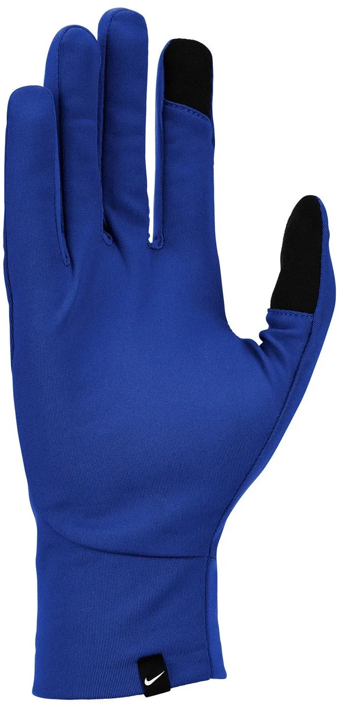 Nike Pacer Lightweight Mens Running Gloves - Blue - Image 2