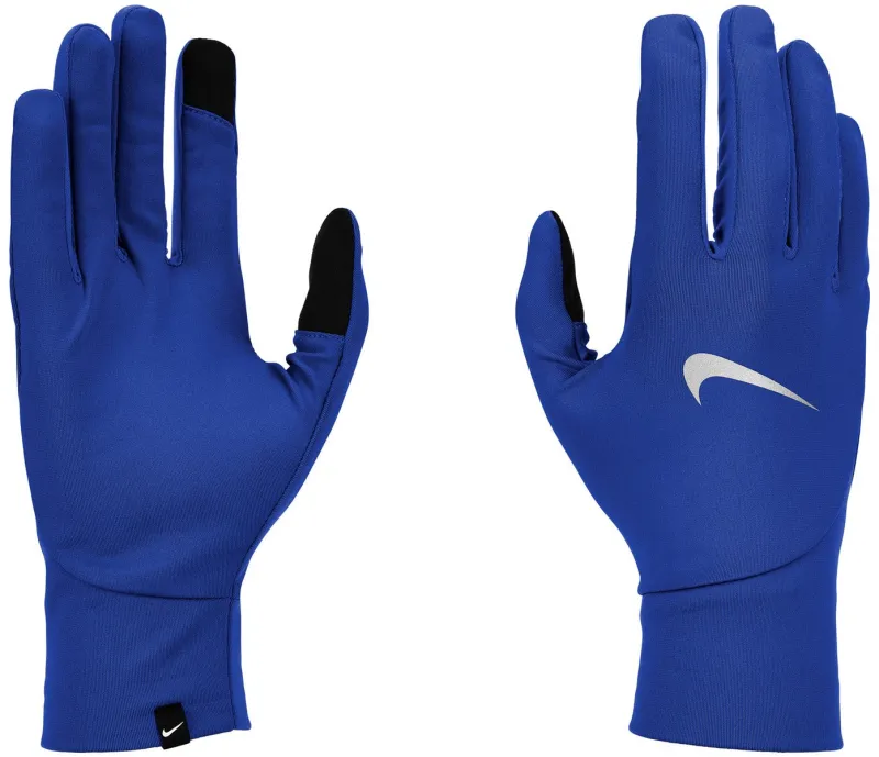 Nike Pacer Lightweight Mens Running Gloves - Blue - Image 3