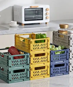 Stackable Plastic Storage Boxes