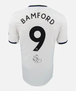 Patrick Bamford Signed Leeds United Shirt 2022-23 Home [9]