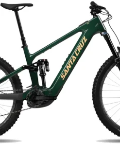 Santa Cruz Vala MX C S Electric Mountain Bike 2025 - Midnight Green