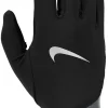 Nike Pacer Midweight Mens Running Gloves - Black