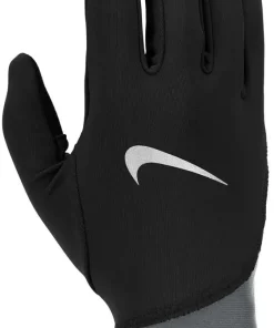 Nike Pacer Midweight Mens Running Gloves - Black