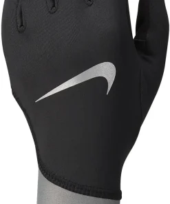 Nike Pacer Midweight Womens Running Gloves - Black