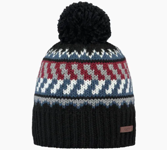 BARTS MENS NAVADA BEANIE - BLACK