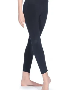 ROCH VALLEY GYMNASTICS FLAT TOP LEGGINGS - BLACK