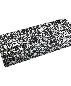 URBAN FITNESS FOAM MASSAGE ROLLER BLACK/WHITE