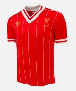1982-85 Liverpool Home Shirt Rare Umbro [Perfect] S