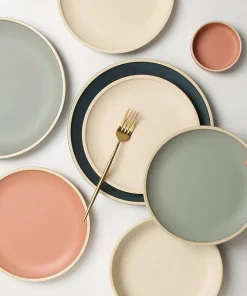 Soho Ceramic Stoneware Dinner Plates