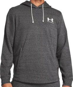 Under Armour Rival Terry Mens Training Hoody - Grey