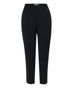 Ichi Womens Lexi Trousers Black