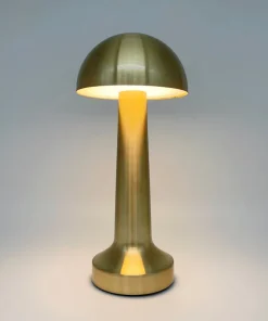 Mushroom Restaurant LED Cordless Table Lamp - Final Sale