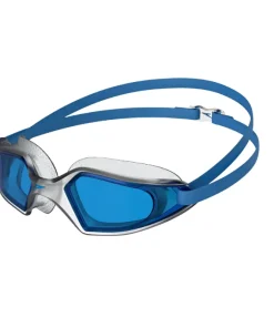 Speedo Adults Fitness Hydropulse Goggles Clear/Blue