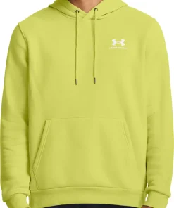 Under Armour Icon Fleece Mens Training Hoody - Yellow
