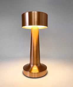 Vintage Bar Restaurant LED Cordless Table Lamp - Final Sale