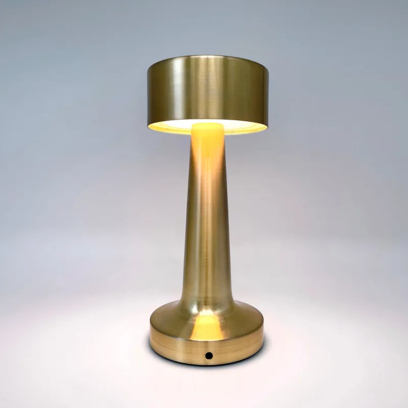 Vintage Bar Restaurant LED Cordless Table Lamp - Final Sale - Image 3