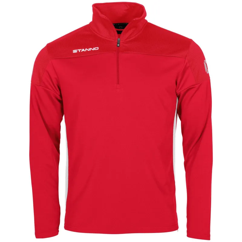 Stanno Adults Pride ¼ Zip Top Red/ White