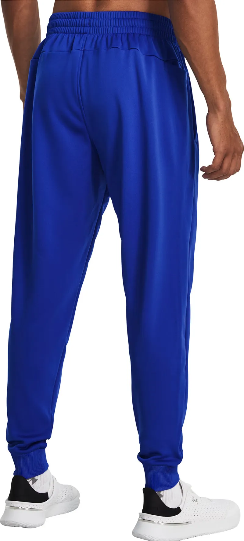 Under Armour Fleece Mens Training Joggers - Blue - Image 2