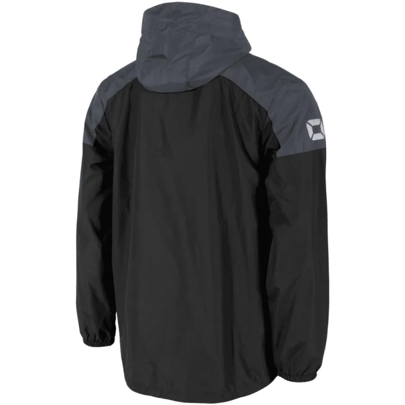 Stanno Kids Pride Windbreaker Black/Anthracite - Image 2