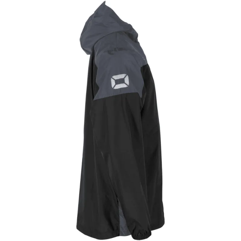 Stanno Kids Pride Windbreaker Black/Anthracite - Image 3