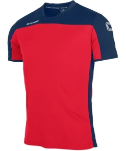Stanno Adults Pride T-Shirt Red/Navy