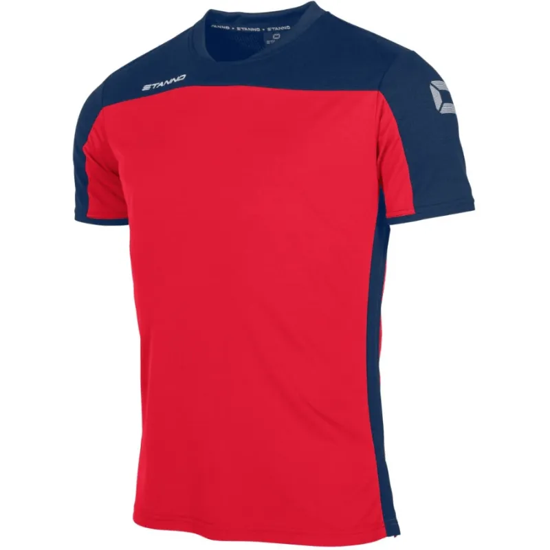 Stanno Adults Pride T-Shirt Red/Navy