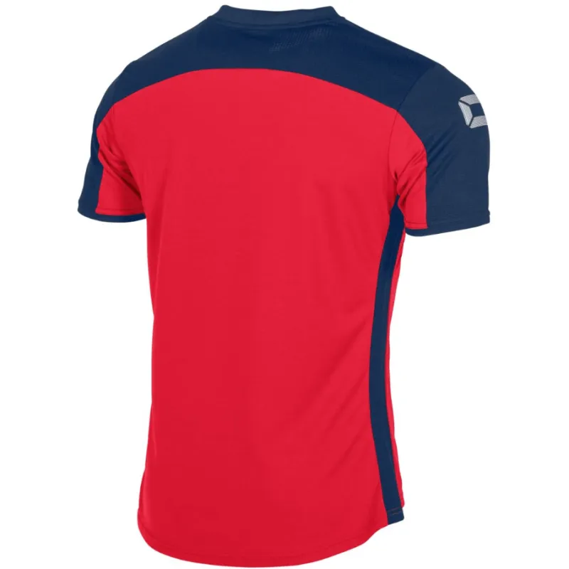 Stanno Adults Pride T-Shirt Red/Navy - Image 2