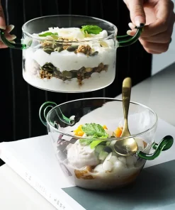 Macarena Multipurpose Glass Bowl