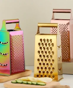 Stainless Steel Retro Fun Food Grater