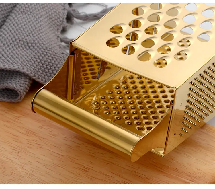Stainless Steel Retro Fun Food Grater - Image 2