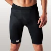 LP COMPRESSION SHORTS BLACK (627)