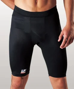 LP COMPRESSION SHORTS BLACK (627)