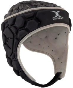 Gilbert Headguard Falcon 200 Black/Silver