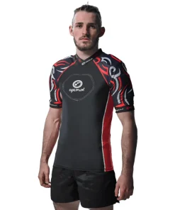 Optimum Razor Protective Top Black/Red