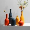 Contrasted Ceramic Vases